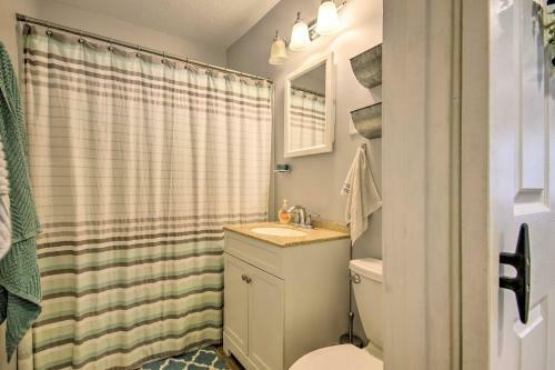 Lakefront Sunrise Beach Home With Private Dock!