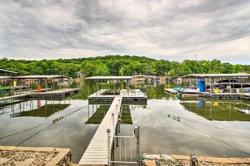 Lakefront Sunrise Beach Home With Private Dock!