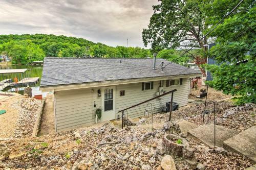 Lakefront Sunrise Beach Home With Private Dock!