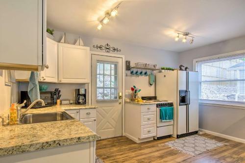 Lakefront Sunrise Beach Home With Private Dock!