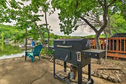 Lakefront Sunrise Beach Home With Private Dock!