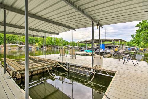 Lakefront Sunrise Beach Home With Private Dock!