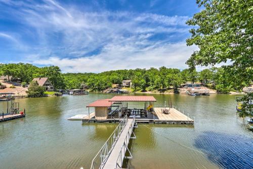 Waterfront Sunrise Beach Getaway With 3 Decks!
