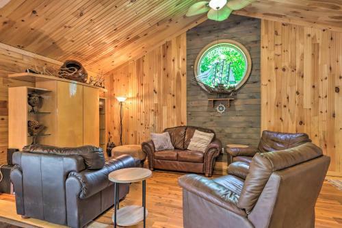Waterfront Sunrise Beach Getaway With 3 Decks!