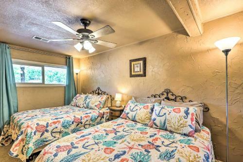 Waterfront Sunrise Beach Getaway With 3 Decks!