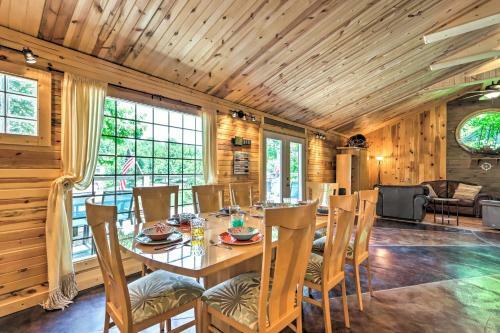 Waterfront Sunrise Beach Getaway With 3 Decks!