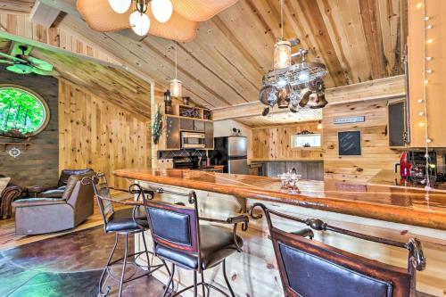 Waterfront Sunrise Beach Getaway With 3 Decks!