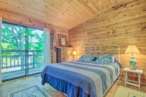 Serene Sunrise Beach Cabin With Private Dock!
