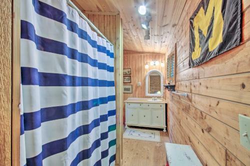 Serene Sunrise Beach Cabin With Private Dock!