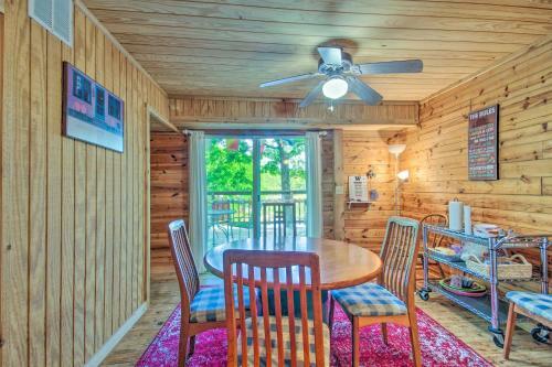 Serene Sunrise Beach Cabin With Private Dock!
