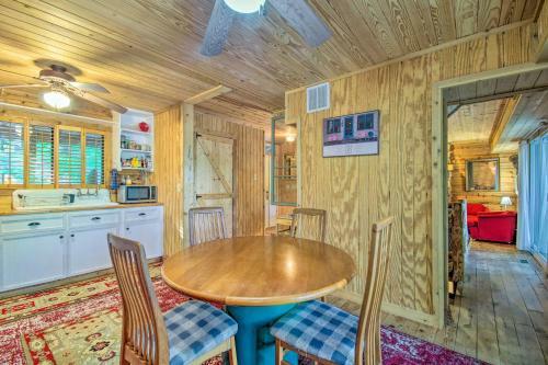 Serene Sunrise Beach Cabin With Private Dock!