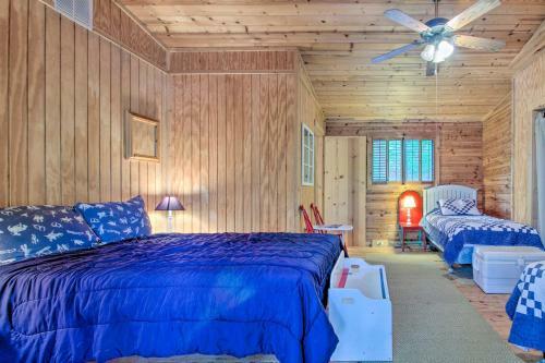 Serene Sunrise Beach Cabin With Private Dock!