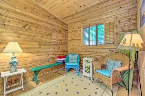 Serene Sunrise Beach Cabin With Private Dock!