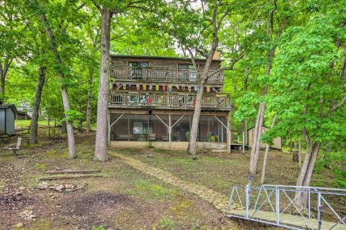 Serene Sunrise Beach Cabin With Private Dock!