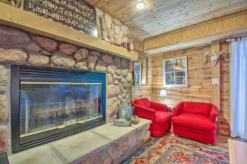 Serene Sunrise Beach Cabin With Private Dock!