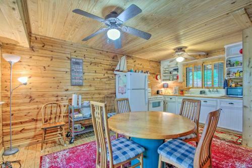 Serene Sunrise Beach Cabin With Private Dock!