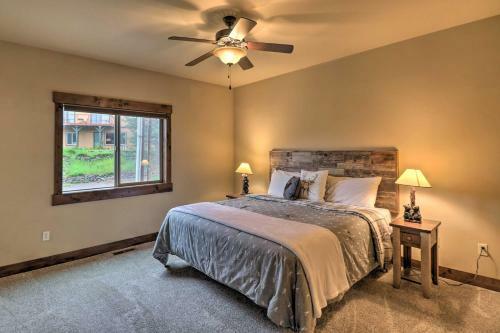 Cozy Bigfork Townhome Near Flathead Lake!