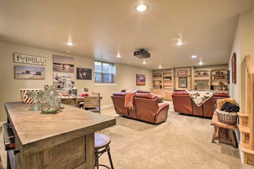 Spacious Billings Home About 7 Mi To Downtown!