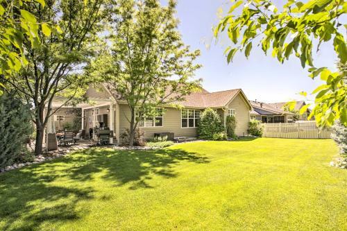 Spacious Billings Home About 7 Mi To Downtown!