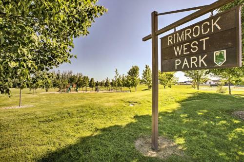 Spacious Billings Home About 7 Mi To Downtown!