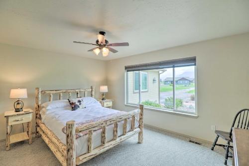 Columbia Falls Home With 1-acre Yard And Views!