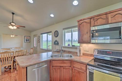 Columbia Falls Home With 1-acre Yard And Views!