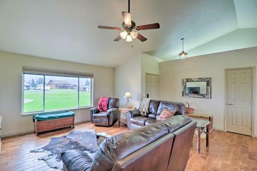 Columbia Falls Home With 1-acre Yard And Views!