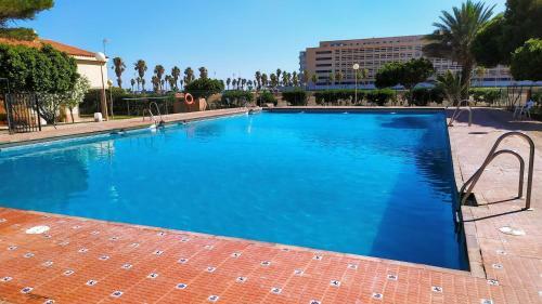 Apartamento Con Terraza En La Playa