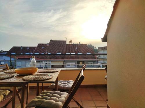 Apartamento Atico Sanxenxo A 400 Metros Playa Silgar