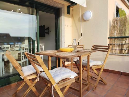 Apartamento Atico Sanxenxo A 400 Metros Playa Silgar