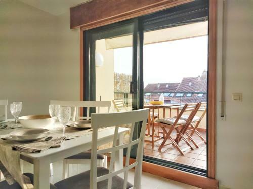 Apartamento Atico Sanxenxo A 400 Metros Playa Silgar