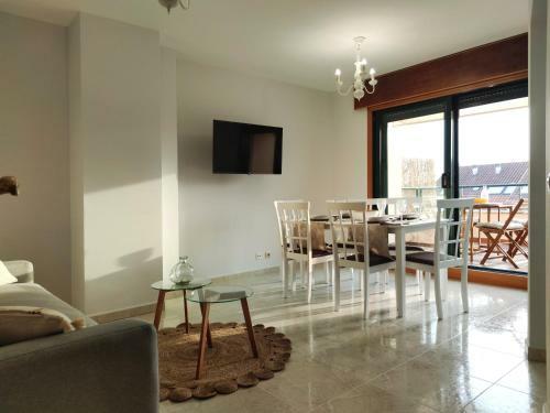 Apartamento Atico Sanxenxo A 400 Metros Playa Silgar