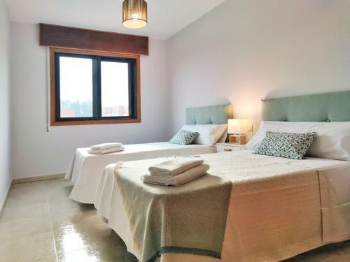 Apartamento Atico Sanxenxo A 400 Metros Playa Silgar