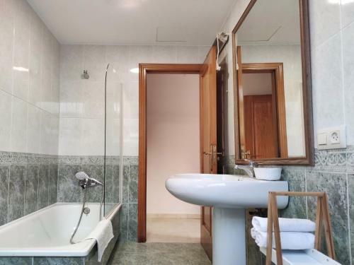 Apartamento Atico Sanxenxo A 400 Metros Playa Silgar