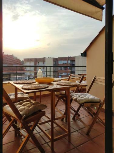 Apartamento Atico Sanxenxo A 400 Metros Playa Silgar