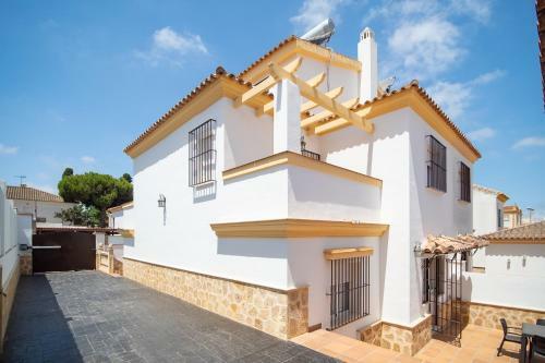 Sibs Casa Melon-chalet-centro-playa-familias-grupos