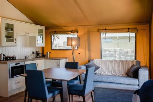 Hencote Vineyard Glamping Village