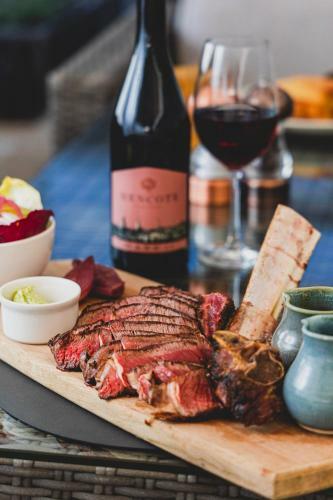 Hencote Vineyard Glamping Village