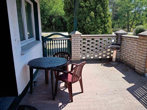 Ferienhaus Mit Terrasse In Der Uckermark
