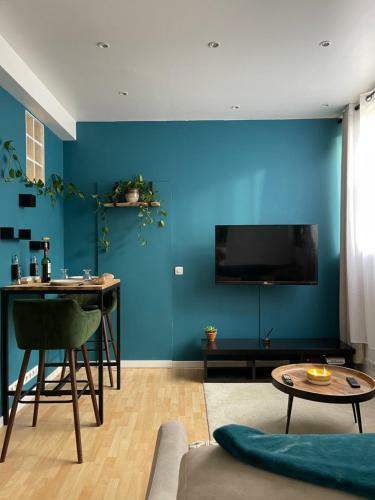 Apartamento Superbe Studio Lumineux Refait A Neuf !