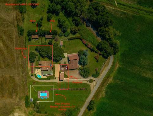 Apartamento Campo Vecchio Kamerops Et Piscine
