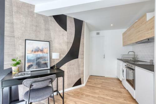 Apartamento Studio Black & Gold Proche Versailles