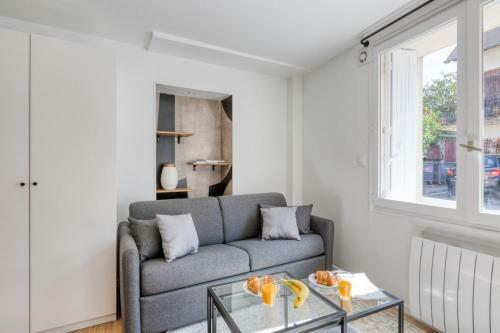 Apartamento Studio Black & Gold Proche Versailles
