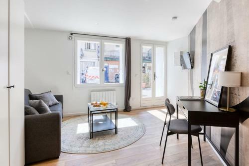 Apartamento Studio Black & Gold Proche Versailles