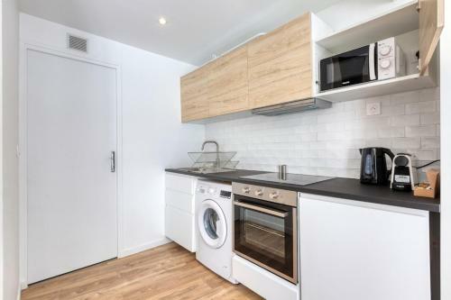Apartamento Studio Black & Gold Proche Versailles