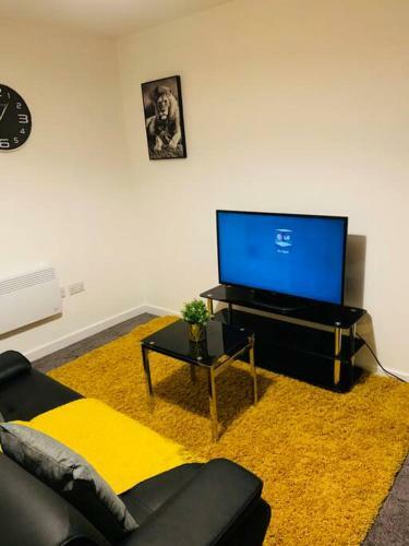 City Blessed Apartment 1 With Free Parking