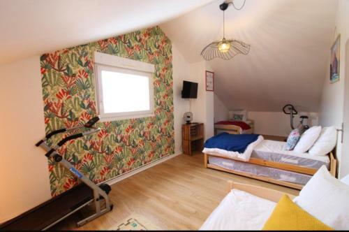 Maison De 4 Chambres Avec Jacuzzi Jardin Clos Et Wifi A Gerardmer