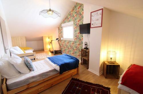 Maison De 4 Chambres Avec Jacuzzi Jardin Clos Et Wifi A Gerardmer