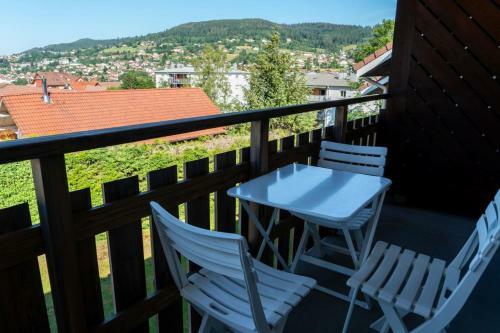 Beautiful Apartment With Balcony In G�rardmer