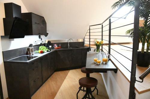 Apartamento Loft-style-living Sch�tt - Einfach Anders